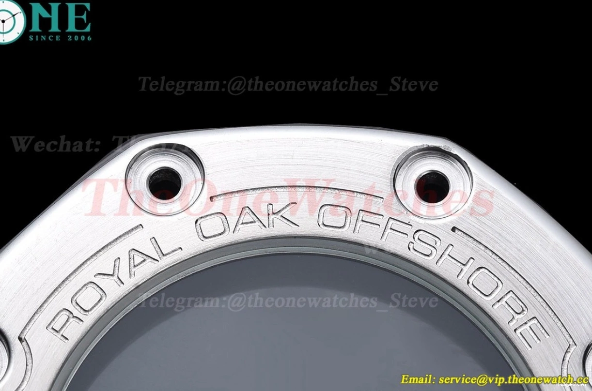 RU Stk Offshore Royal MY8215 15710 SS Diver 42mm GDF Blue Oak 0107